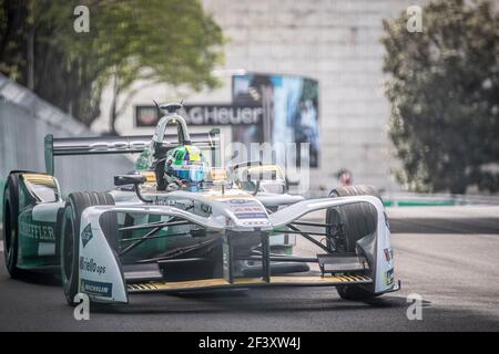 01 DI GRASSI Lucas (BRA), Formel-E-Team ABT Schaeffler Audi Sport, Aktion während der Formel-E-Meisterschaft 2018, in Rom, Italien, 14. Bis 15. april - Foto Gregory Lenormand / DPPI Stockfoto