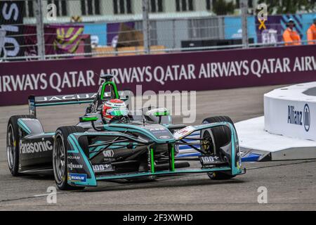 03 PIQUET Nelson jr, (BRA), Formula E Team Panasonic Jaguar Racing, Action während der Formel E Meisterschaft 2018, in Berlin, Deutschland, vom 18. Bis 20. Mai - Foto Eric Vargiolu / DPPI Stockfoto
