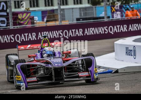 02 VOGEL Sam (gbr), Formel E Team DS Automobile Virgin Racing, Aktion während der Formel E Meisterschaft 2018, in Berlin, Deutschland, vom 18. Bis 20. Mai - Foto Eric Vargiolu / DPPI Stockfoto