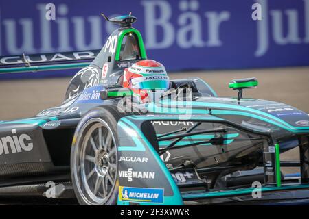 03 PIQUET Nelson jr, (BRA), Formula E Team Panasonic Jaguar Racing, Action während der Formel E Meisterschaft 2018, in Berlin, Deutschland, vom 18. Bis 20. Mai - Foto Alexandre Guillaumot / DPPI Stockfoto