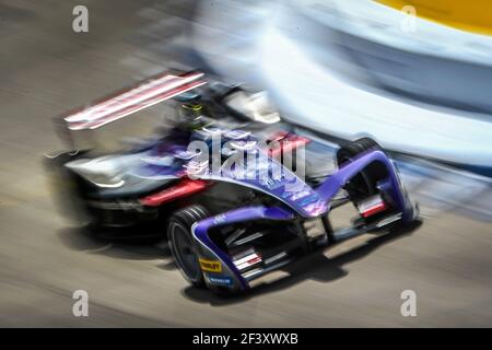 02 VOGEL Sam (gbr), Formel E Team DS Automobile Virgin Racing, Aktion während der Formel E Meisterschaft 2018, in Berlin, Deutschland, vom 18. Bis 20. Mai - Foto Eric Vargiolu / DPPI Stockfoto