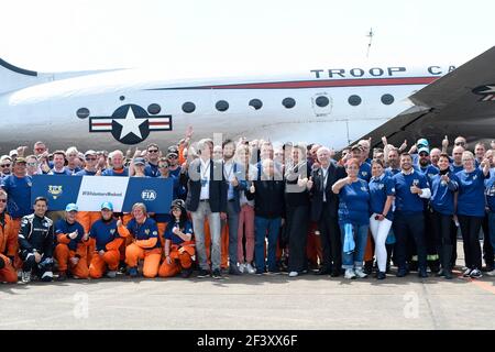 Während der Formel-E-Meisterschaft 2018, in Berlin, Deutschland, vom 18. Bis 20. Mai - Foto Eric Vargiolu / DPPI Stockfoto