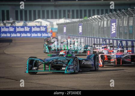03 PIQUET Nelson jr, (BRA), Formula E Team Panasonic Jaguar Racing, Action während der Formel E Meisterschaft 2018, in Berlin, Deutschland, vom 18. Bis 20. Mai - Foto Alexandre Guillaumot / DPPI Stockfoto