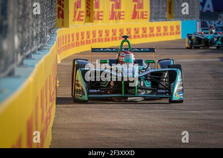 03 PIQUET Nelson jr, (BRA), Formula E Team Panasonic Jaguar Racing, Action während der Formel E Meisterschaft 2018, in Berlin, Deutschland, vom 18. Bis 20. Mai - Foto Alexandre Guillaumot / DPPI Stockfoto