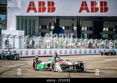 Während der Formel-E-Meisterschaft 2018, in Berlin, Deutschland, vom 18. Bis 20. Mai - Foto Gregory Lenormand / DPPI Stockfoto