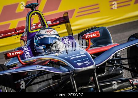 02 VOGEL Sam (gbr), Formel E Team DS Automobile Virgin Racing, Aktion während der Formel E Meisterschaft 2018, in Berlin, Deutschland, vom 18. Bis 20. Mai - Foto Eric Vargiolu / DPPI Stockfoto