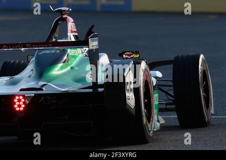 Während der Formel-E-Meisterschaft 2018, in Berlin, Deutschland, vom 18. Bis 20. Mai - Foto Eric Vargiolu / DPPI Stockfoto