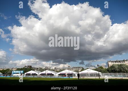 Während der Formel-E-Meisterschaft 2018, in Paris, Frankreich vom 27. Bis 29. april - Foto Frederic Le Floc'h / DPPI Stockfoto