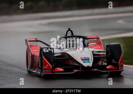 64 D'AMBROSIO Jerome (bel), MAHINDRA RACING Team während der 2018 Formel E Tests, in Valencia, Spanien, vom 16. Bis 19. oktober - Foto Xavi Bonilla / DPPI Stockfoto