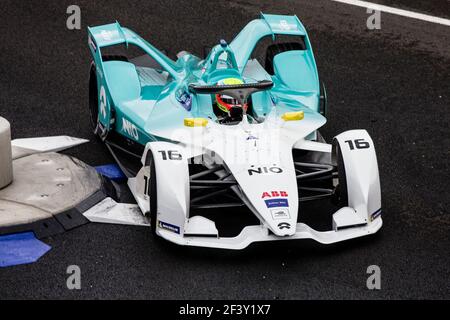 16 TURVEY Oliver (gbr), NIO Formula E Team während der Formel-E-Tests 2018 in Valencia, Spanien, vom 16. Bis 19. oktober - Foto Xavi Bonilla / DPPI Stockfoto