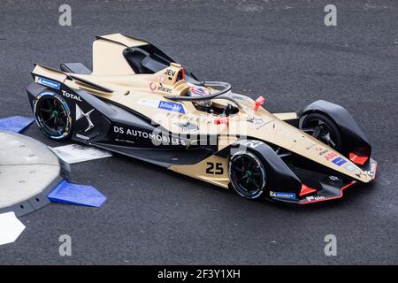 25 VERGNE Jean-Eric (Fra), DS TECHEETAH Team während der Formel-E-Tests 2018, in Valencia, Spanien, vom 16. Bis 19. oktober - Foto Xavi Bonilla / DPPI Stockfoto