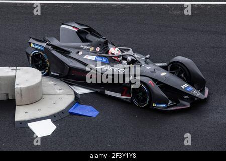 07 LOPEZ Jose Maria (arg), GEOX DRAGON Team während der 2018 Formel-E-Tests, in Valencia, Spanien, vom 16. Bis 19. oktober - Foto Xavi Bonilla / DPPI Stockfoto