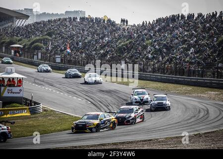 20 DUPONT Denis, (bel), Audi RS3 LMS TCR Team Comtoyou Racing, Action beim FIA WTCR World Touring Car Cup 2018 in Zandvoort, Niederlande vom 19. Bis 21. Mai - Foto Francois Flamand / DPPI Stockfoto