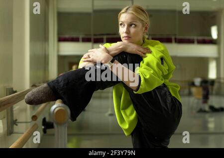 DIE ASSTOUNDINGLY ATTRAKTIVE RUSSISCHE BALLETTTÄNZERIN ANASTASIA VOLOCHKOVA. Stockfoto