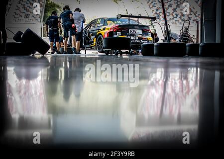 20 DUPONT Denis, (bel), Audi RS3 LMS TCR Team Comtoyou Racing, Aktion während der 2018 FIA WTCR World Touring Car Cup of China, in Ningbo vom 28. Bis 30. September - Foto Marc de Mattia / DPPI Stockfoto