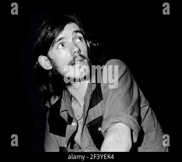 Lemmy Kilmister. Stockfoto