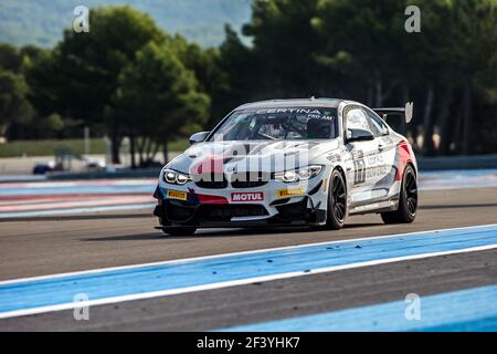 17 L'ESPACE Bienvenue (FRA), Eric Debard (FRA), Ricardo Van der Ende (NDL), BMW M4 GT4 Aktion während der 2018 FFSA GT Circuit französisch Meisterschaft, vom 12. Bis 14. oktober in Le Castellet, Frankreich - Foto Thomas Fenetre / DPPI Stockfoto