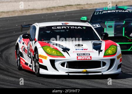 15 IBANEZ Lluc (esp), LLOVERAS Xavier (esp), Ginetta G55 GT4 Team NM Racing Team, Aktion während 2018 FFSA GT Circuit französische Meisterschaft, in Barcelone, Spanisch vom 28. Bis 30. september - Foto: Xavi Bonilla / DPPI Stockfoto