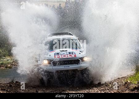 208 POREM RICARDO (PRT), SÜDRENNEN, FORD RANGER, Auto, Auto 20 während der Baja Aragon, vom 20. Bis 22. juli, in Teruel, Spanien - Foto: Xavi Bonilla / DPPI Stockfoto