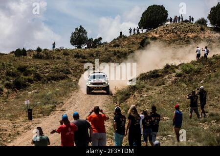 208 POREM RICARDO (PRT), SÜDRENNEN, FORD RANGER, Auto, Auto während der Baja Aragon, vom 20. Bis 22. juli in Teruel, Spanien - Foto: Xavi Bonilla / DPPI Stockfoto