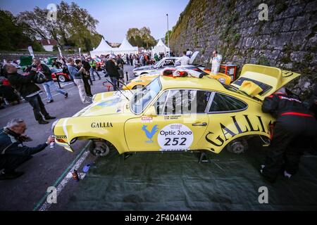 252 Michel LECOURT, Raymond NARAC, FRA, FRA, PORSCHE 911 Carrera RSR 2,8L 1973, Aktion während der Tour Auto 2018 Optic 2000, vom 24. Bis 28. april - Foto Alexandre Guillaumot / DPPI Stockfoto