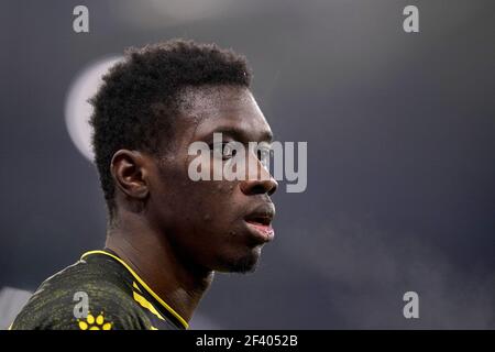 Aktenfoto vom 01-02-2021 von Watfords Ismaila Sarr. Ausgabedatum: Donnerstag, 18. März 2021. Stockfoto