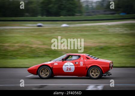 26 Sebastien BOTTINELLI, Nicolas KAPPENBERGER , CHE, CHE, LANCIA Stratos 1974, Aktion während der Tour Auto 2018 Optic 2000, vom 24. Bis 28. april - Foto Alexandre Guillaumot / DPPI Stockfoto