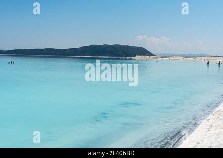 Salda See in der Türkei Stockfoto