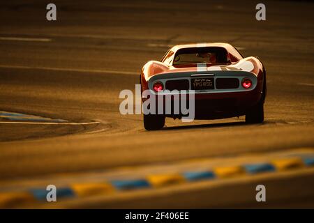 04 JOY (gbr) / TRENERY (usa) / NATO (Fra), FERRARI 250 LM 1964, Aktion beim Le Mans Classic 2018, Frankreich vom 6. Bis 8. Juli in Le Mans - Foto Antonin Vincent / DPPI Stockfoto