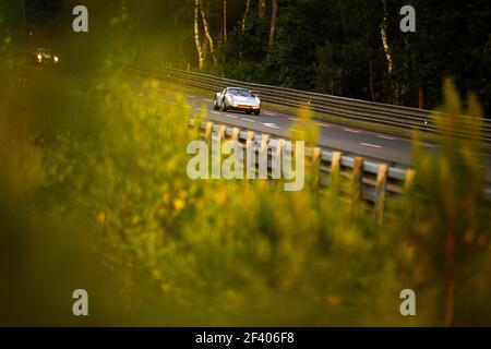 41 MARKE (dnk) / ELLGAARD (dnk) / DENAT (che), PORSCHE 904 Carrera GTS 1964, Aktion während der Le Mans Classic 2018, Frankreich vom 6. Bis 8. Juli in Le Mans - Foto Antonin Vincent / DPPI Stockfoto