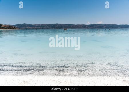 Salda See in der Türkei Stockfoto