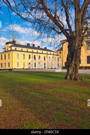 Ulriksdal Palast und Gärten, Königlicher Nationalpark, Solna, Stockholm, Schweden Stockfoto