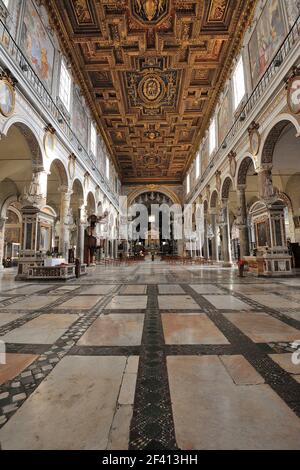 Italien, Rom, Kirche Santa Maria in Ara Coeli Stockfoto