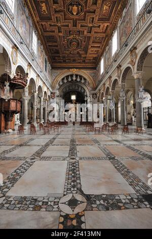 Italien, Rom, Kirche Santa Maria in Ara Coeli Stockfoto