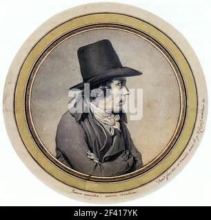 Jacques-Louis David - Portrait Jean Bon Saint Andre 1795 Stockfoto