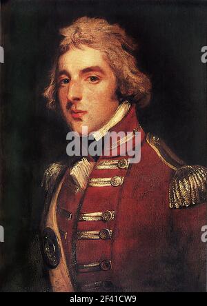 John Hoppner - Arthur Wellesley 1st Duke Wellington Stockfoto