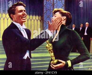 Ein STAR IST GEBOREN 1954 Warner Bros Film mit Judy Garland und James Mason Stockfoto