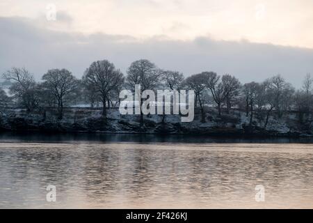 Fewston Reservoir, In Der Nähe Von Harrogate, North Yorkshire Stockfoto