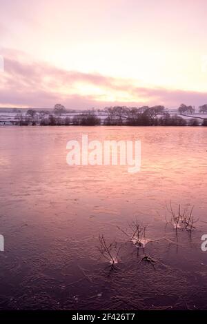 Fewston Reservoir, In Der Nähe Von Harrogate, North Yorkshire Stockfoto