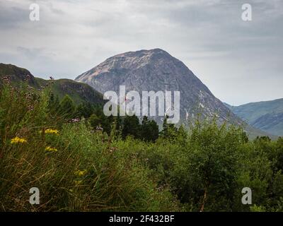 Stob Dearg, Buachaille Etive Mòr, Glencoe, Schottland Stockfoto