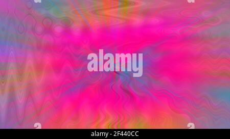 Ein abstraktes Neon-Burst-Hintergrundbild. Stockfoto
