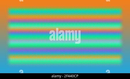 Ein abstraktes irisierendes Hintergrundbild mit Farbverlauf. Stockfoto