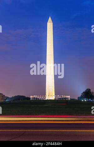 Geographie / Reisen, USA, Washington, D. C., National Mall, Washington Monument, zusätzliche-Rechte-Freigabe-Info-nicht-verfügbar Stockfoto