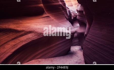 Geographie / Reisen, USA, Arizona, Waterholes Canyon, Additional-Rights-Clearance-Info-not-available Stockfoto