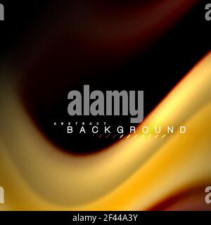 Flüssigkeit mischen Farben Vektor Welle abstraktes Hintergrunddesign. Bunte Netzwellen. Flüssigkeit mischen Farben Vektor Welle abstraktes Hintergrunddesign. Bunte Netzwellen. Vektorgrafik Stock Vektor