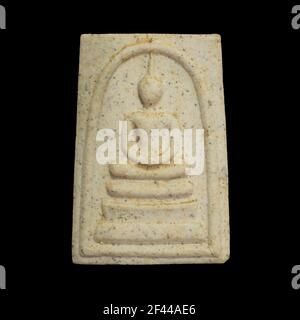 Buddha Amulette des Wat Rakhang Khositaram Woramahawiharn Tempels. Phra somdej WAT rakhang , 27. März 1993 Stockfoto