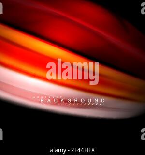 Flüssigkeit mischen Farben Vektor Welle abstraktes Hintergrunddesign. Bunte Netzwellen. Flüssigkeit mischen Farben Vektor Welle abstraktes Hintergrunddesign. Bunte Netzwellen. Vektorgrafik Stock Vektor