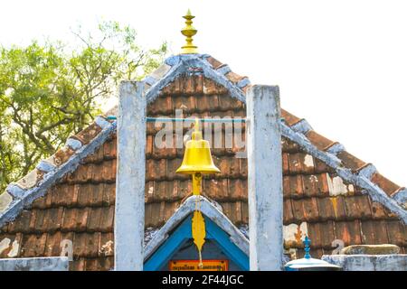 Tempel in nelliyampathy kerala Stockfoto