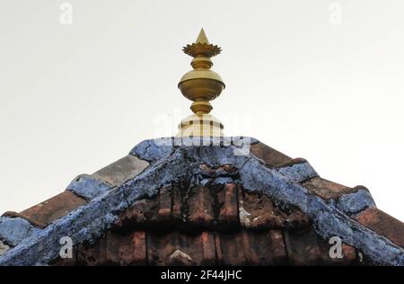 Tempel in nelliyampathy kerala Stockfoto