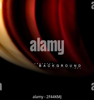 Flüssigkeit mischen Farben Vektor Welle abstraktes Hintergrunddesign. Bunte Netzwellen. Flüssigkeit mischen Farben Vektor Welle abstraktes Hintergrunddesign. Bunte Netzwellen. Vektorgrafik Stock Vektor